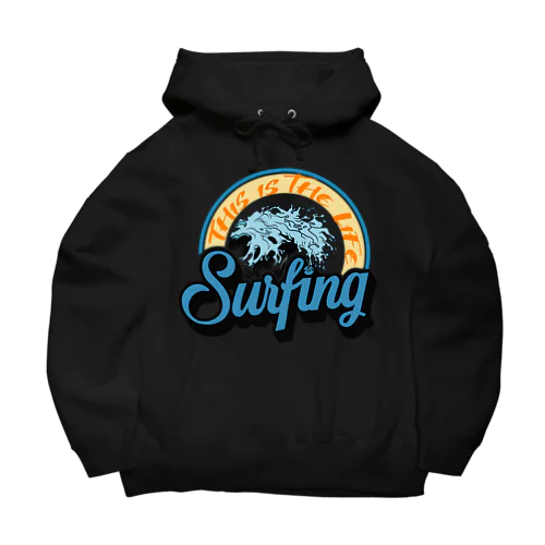 surfing life! Big Hoodie