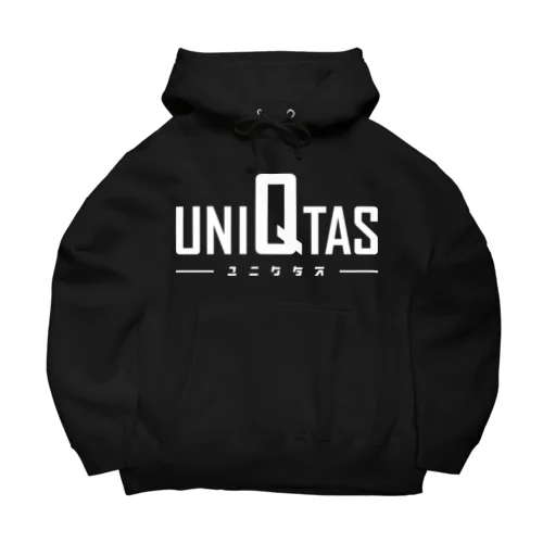 UNIQTASグッズ ビッグシルエットパーカー