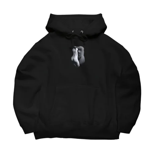 Body_series_no.1 Big Hoodie