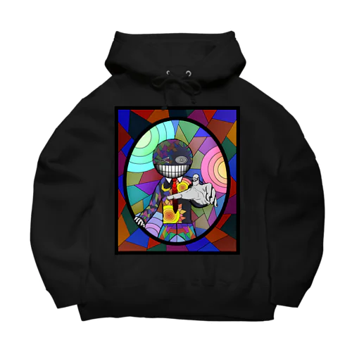 硝子男 Big Hoodie