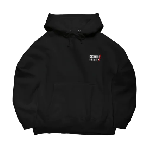 パーカー黒 Big Hoodie