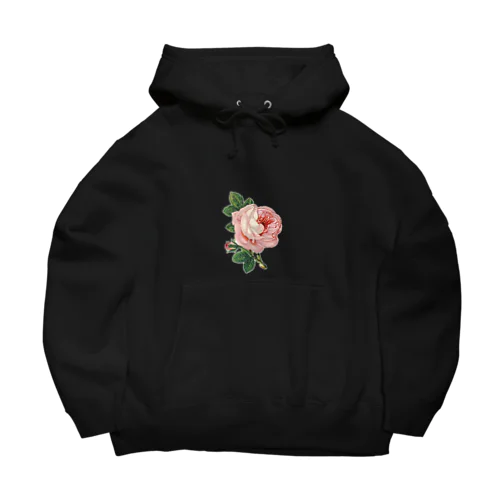 一輪の薔薇 Big Hoodie