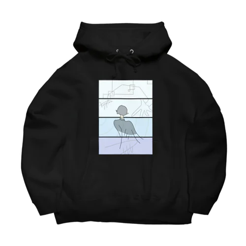 invisible. Big Hoodie