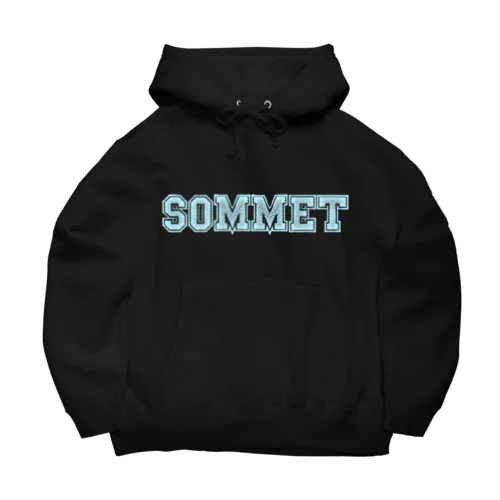 SOMMET FOR WINTER ビッグシルエットパーカー