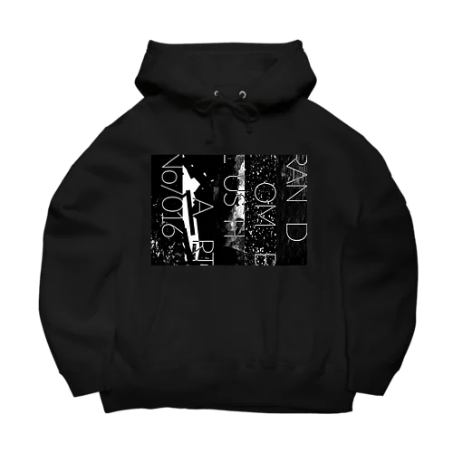 TYPOGRAPHIC -BLUSH- Big Hoodie