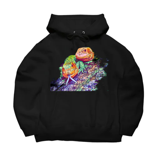 Jack&Lanthan Big Hoodie