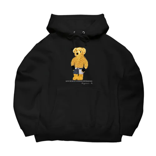 koyo bear ② Big Hoodie