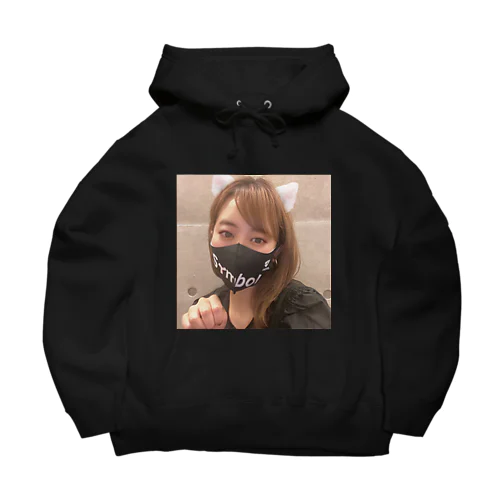 なーちゃん × NEM Symbol コラボGOODS Big Hoodie