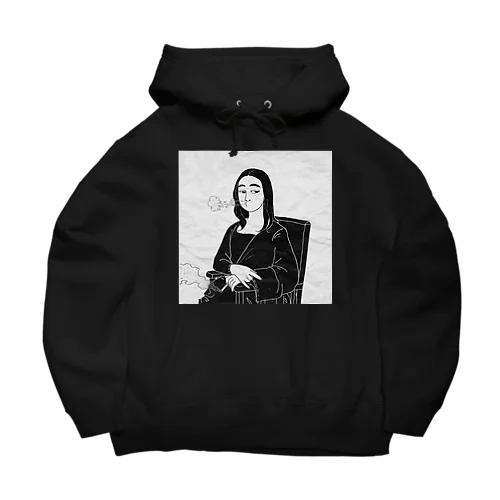 スモ・リザ Big Hoodie