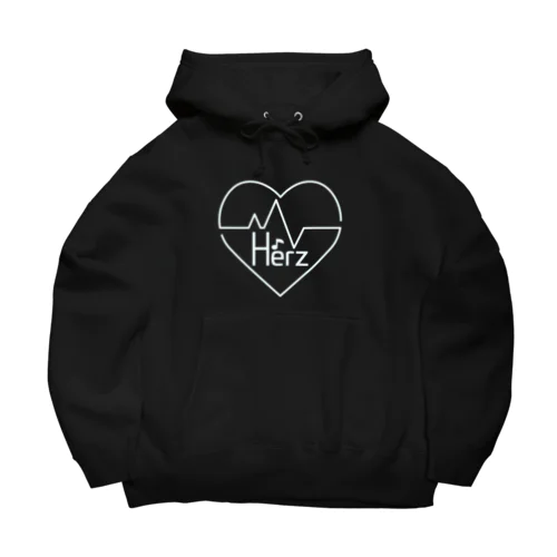 Herzオリジナルグッズ Big Hoodie