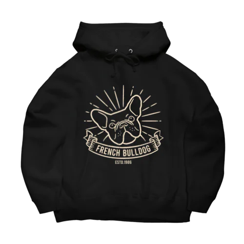 フレンチ・ブルドッグ Big Hoodie