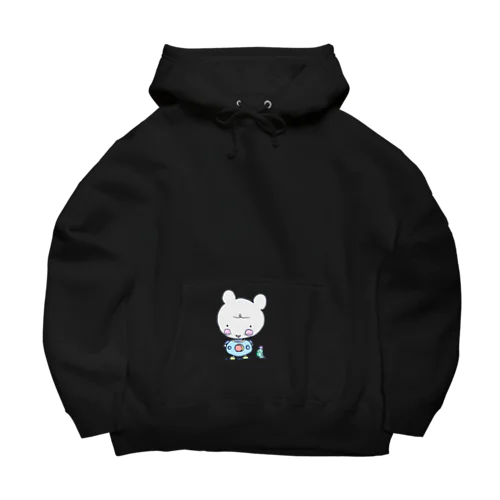 どうぶつくん Big Hoodie