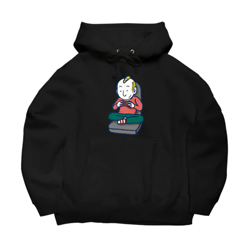 Gaming Boy／ビッグシルエットパーカー Big Hoodie