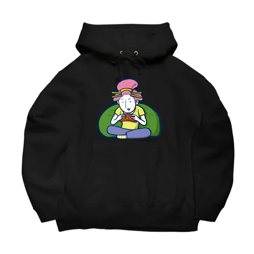 Gaming Girl／ビッグシルエットパーカー Big Hoodie