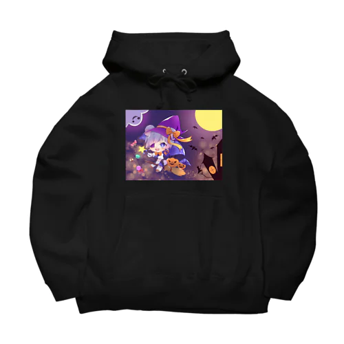 こあらくんパーカー2 Big Hoodie