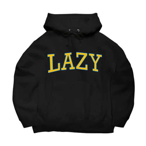 lazy ビッグシルエットパーカー