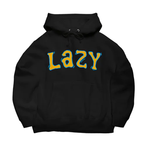 lazy ビッグシルエットパーカー