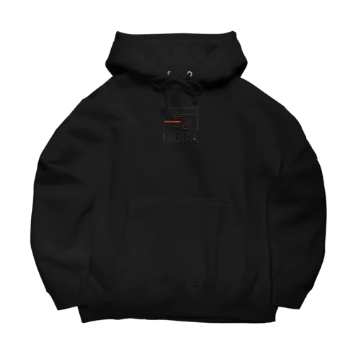 HANPA 半端　オフィシャルロゴアイテム Big Hoodie