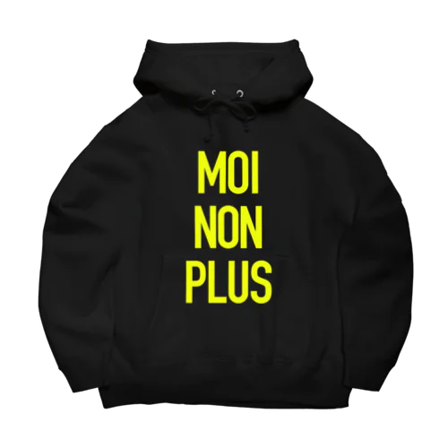 MOI NON PLUS Big Hoodie