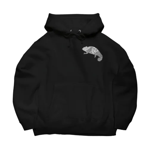 パンサーカメレオン白＋ Big Hoodie