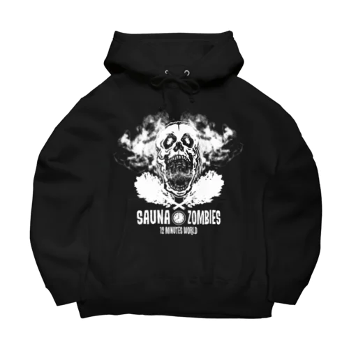 SAUNAZOMBIES -SATORI DOKURO HOODIE - ビッグシルエットパーカー