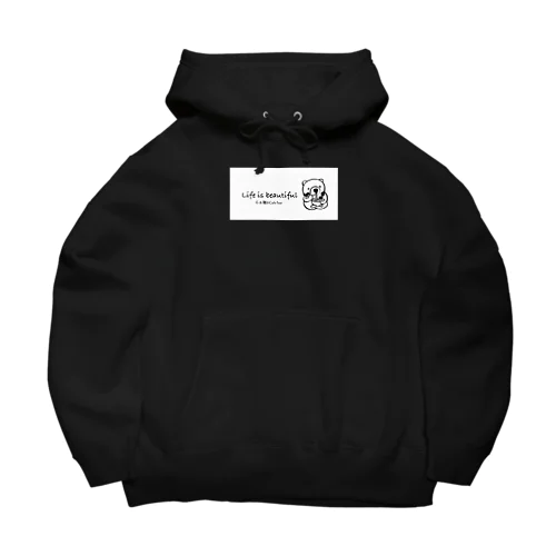 ライべくんロゴシリーズ Big Hoodie