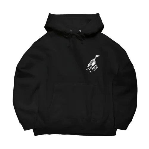 Bone Big Hoodie