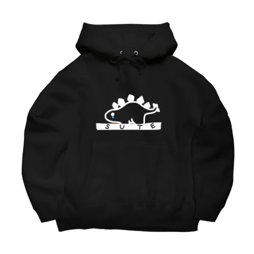 すてすてごさうるす Big Hoodie