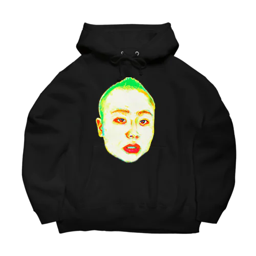 俺を見ろ！！！ Big Hoodie