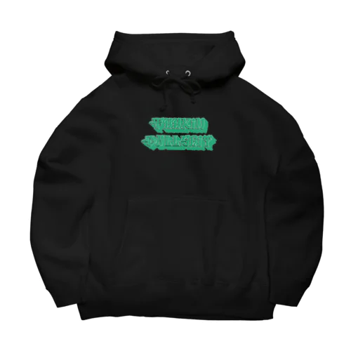 ビックシルエットパーカー Big Hoodie