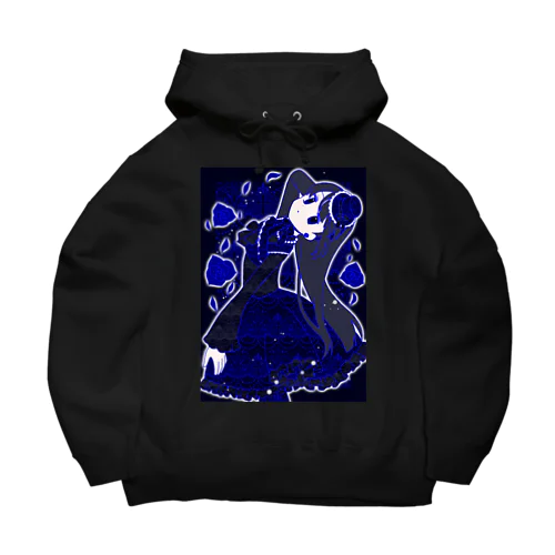 ゴシックロリィタちゃん Big Hoodie