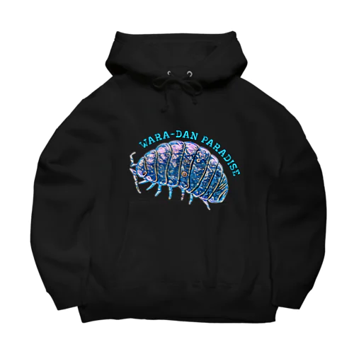 数量限定　Wara-Dan Paradise Big Hoodie