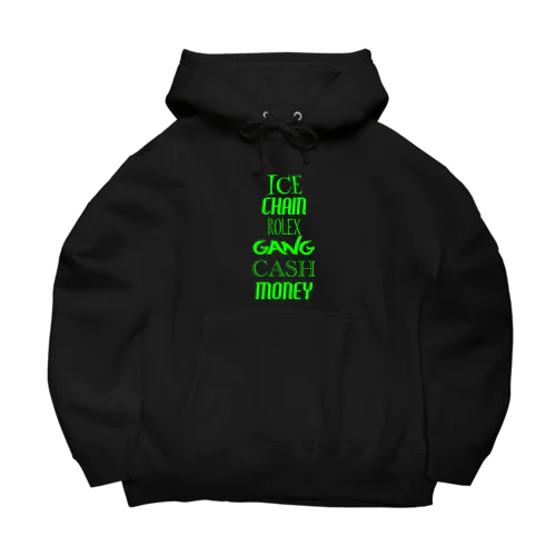 Lyrics (ACID Green) Big Hoodie