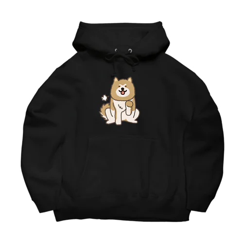 あっあっあきた犬 Big Hoodie