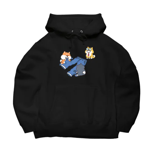 ダメージジーンズ工房（柴犬支店） Big Hoodie