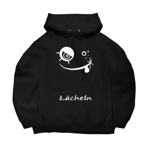  lächeln Big Hoodie