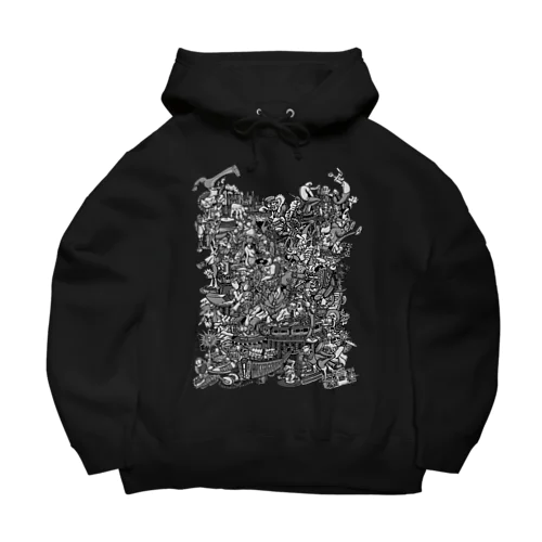 Old School Hip Hop 2 Big Hoodie