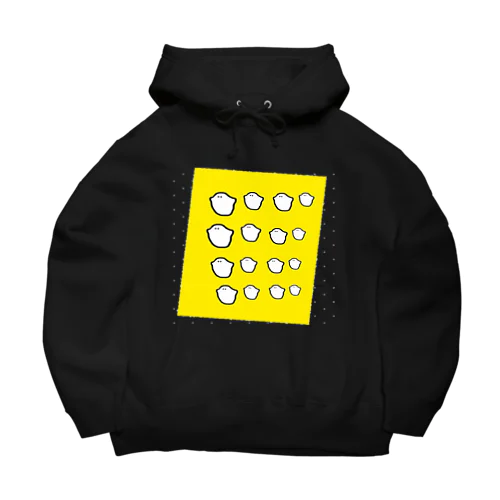 団結オバケちゃん Big Hoodie