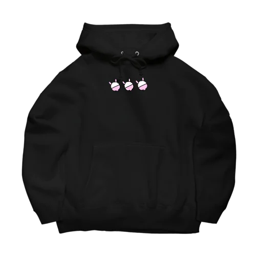 おこげお米パーカー Big Hoodie