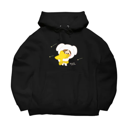 かわいい主婦の1日 星 Big Hoodie