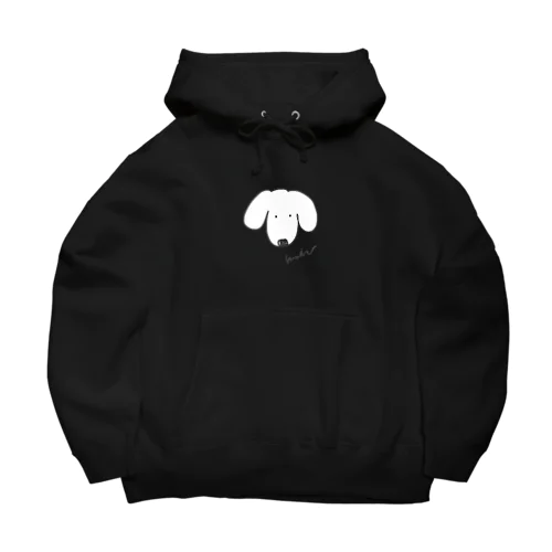 ワンワンブル子 Big Hoodie