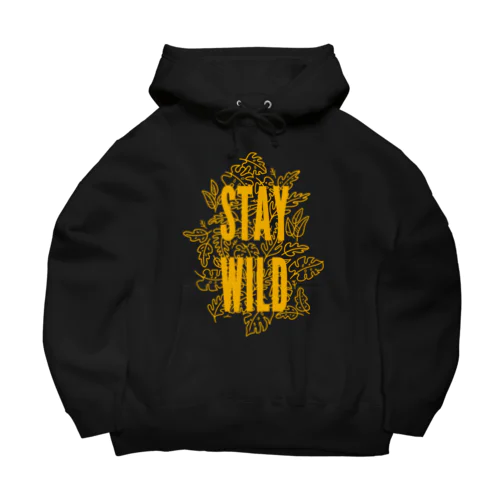 STAYWILD!! ビッグシルエットパーカー