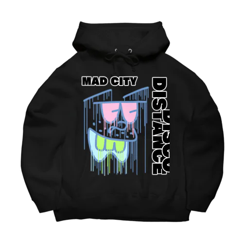 Madcity drip version. ビッグシルエットパーカー