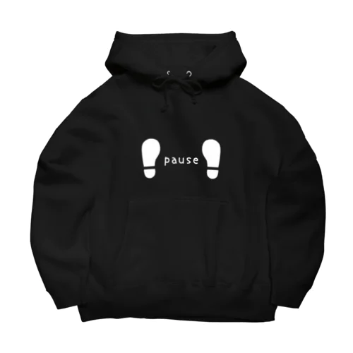 一時停止 Big Hoodie