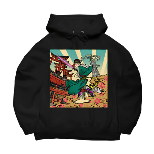 TOKYO NINJYA Big Hoodie