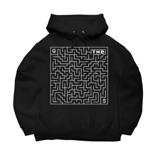 タイムマシン部迷路グッズ冬物 Big Hoodie