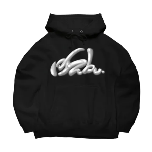 logo big Big Hoodie