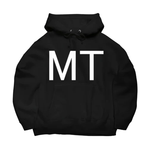 闇のMT Big Hoodie