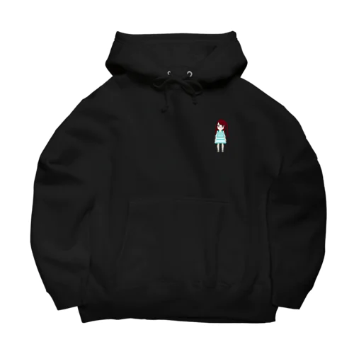 チビマリナ Big Hoodie