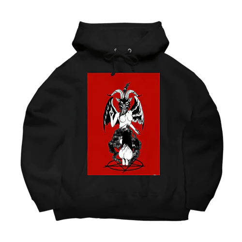 バフォメット Big Hoodie